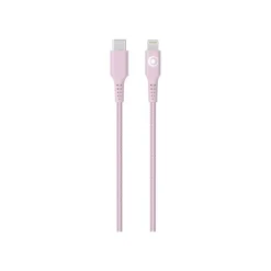 BIGBEN Connected - Câble Lightning - 24 pin USB-C mâle pour Lightning mâle - 1.2 m - rose