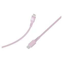 BIGBEN Connected - Câble Lightning - 24 pin USB-C mâle pour Lightning mâle - 1.2 m - rose