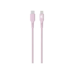 BIGBEN Connected - Câble Lightning - 24 pin USB-C mâle pour Lightning mâle - 1.2 m - rose