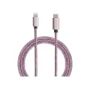 Bigben Connected - câble Lightning - 2 m - rose