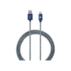 Bigben Connected - câble Lightning - 2 m - bleu nuit