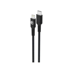 BIGBEN Connected - Câble Lightning - 24 pin USB-C mâle pour Lightning mâle - 1.2 m - noir
