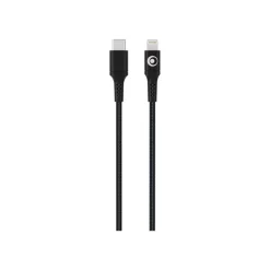 BIGBEN Connected - Câble Lightning - 24 pin USB-C mâle pour Lightning mâle - 1.2 m - noir