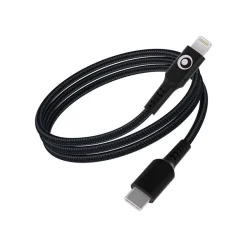 BIGBEN Connected - Câble Lightning - 24 pin USB-C mâle pour Lightning mâle - 1.2 m - noir