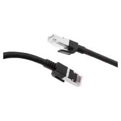 BIGBEN Connected - Câble réseau RJ-45 CAT 8 S/FTP - 10 m - noir