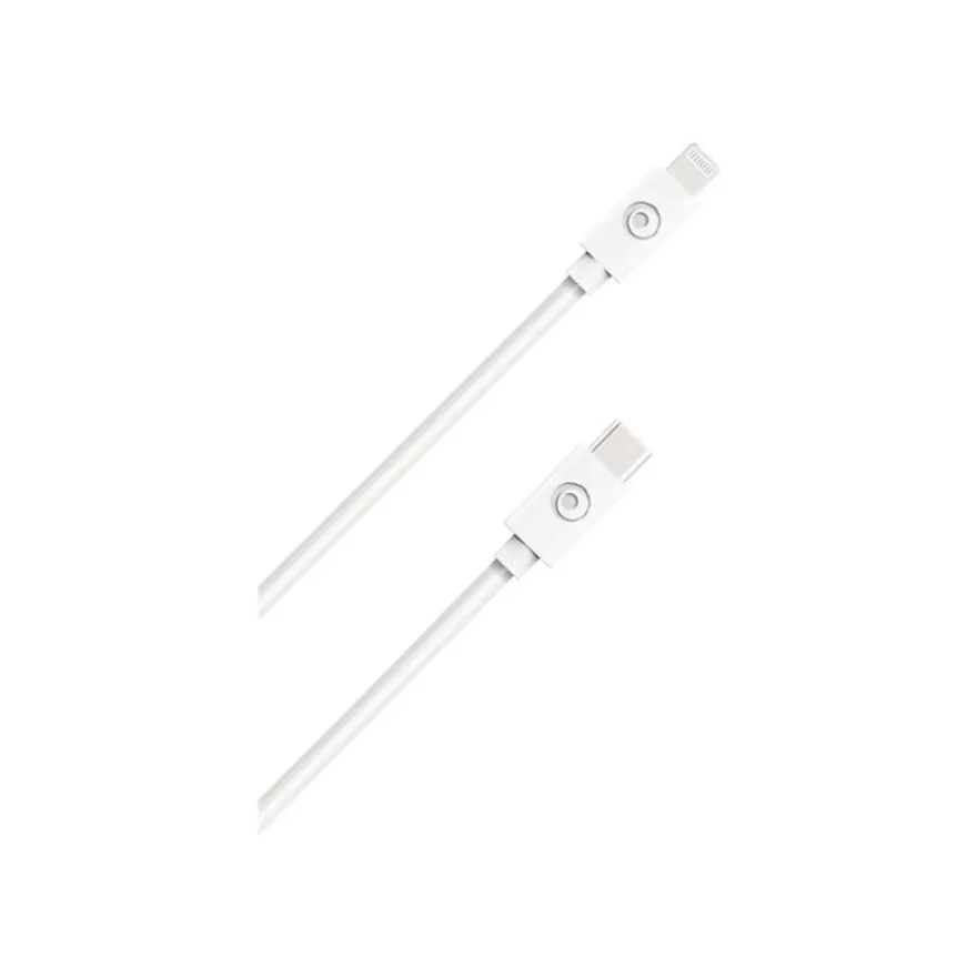 Bigben Connected - Câble USB-C (M) pour Lightning - 50 cm - blanc