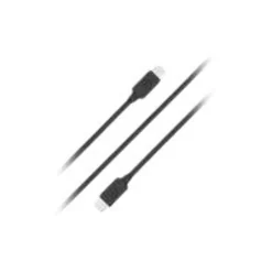 Bigben Connected - Câble USB-C vers USB-C - 2 m - noir