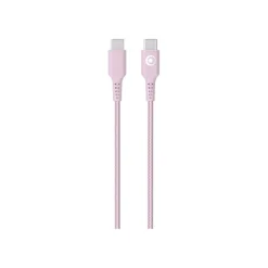 BIGBEN Connected - Câble USB-C pour 24 pin USB-C (M) - 3A/60W - 1.2 m - rose