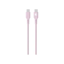 BIGBEN Connected - Câble USB-C pour 24 pin USB-C (M) - 3A/60W - 1.2 m - rose