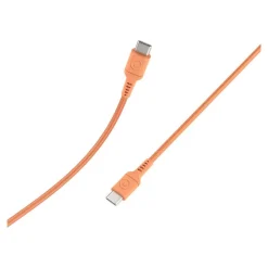 BIGBEN Connected - Câble USB - USB-C (M) pour USB-C (M) - 1.2 m - orange