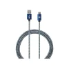 Bigben Connected - Câble USB de type-C - USB-C - 2 m - bleu nuit