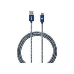 Bigben Connected - Câble USB de type-C - USB-C - 2 m - bleu nuit