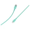 BIGBEN Connected - Câble USB - USB-C (M) pour USB-C (M) - 1.2 m - vert