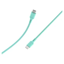 BIGBEN Connected - Câble USB - USB-C (M) pour USB-C (M) - 1.2 m - vert