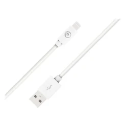 Bigben Connected - Câble USB A/Lightning - 1.2 m - blanc