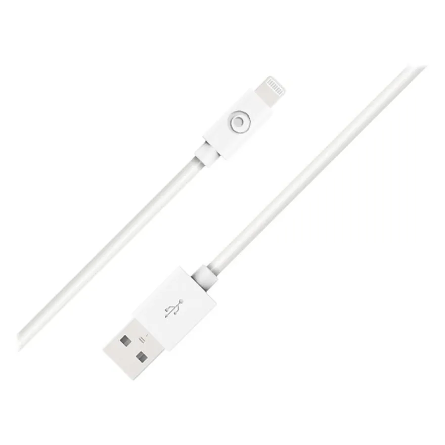 Bigben Connected - Câble USB A/Lightning - 1.2 m - blanc