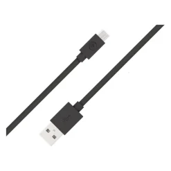 BIGBEN Connected - Câble USB A/micro - 1.2 m - 2.1A - Recyclé - Noir