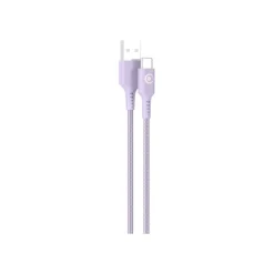 BIGBEN Connected - Câble USB pour 24 pin USB-C (M) - 1.2 m - violet