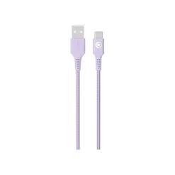 BIGBEN Connected - Câble USB pour 24 pin USB-C (M) - 1.2 m - violet