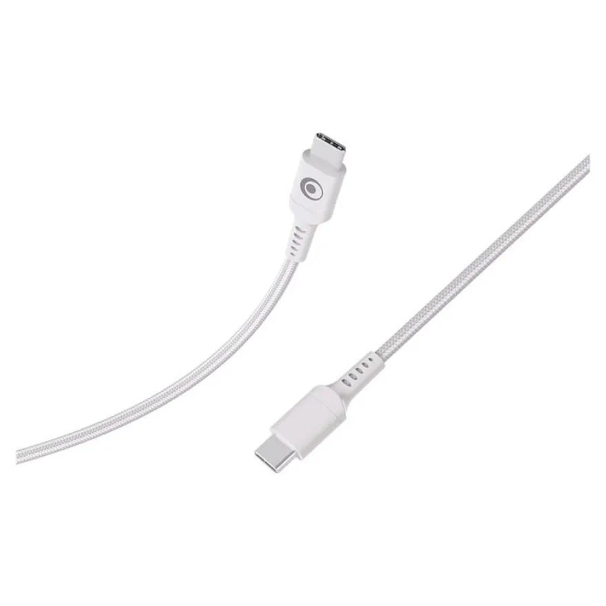 BIGBEN Connected - Câble USB-C pour 24 pin USB-C (M) - 3A/60W - 1.2 m - blanc