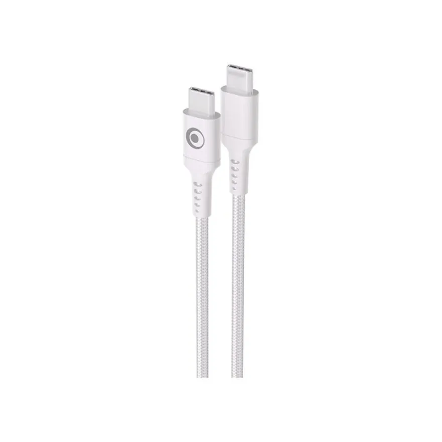 BIGBEN Connected - Câble USB-C pour 24 pin USB-C (M) - 3A/60W - 1.2 m - blanc