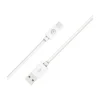 Bigben Connected - Câble USB A/USB C - 1.2 m - 3A - Recyclé - Blanc