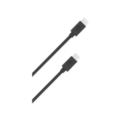 Bigben Connected - Câble USB-C (M) pour USB-C (M) - 50 cm - noir