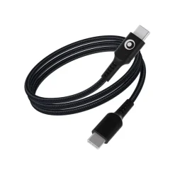 BIGBEN Connected - Câble USB-C pour 24 pin USB-C (M) - 3A/60W - 1.2 m - noir