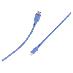 BIGBEN Connected - Câble USB - USB-C (M) pour Lightning (M) - 1.2 m - bleu