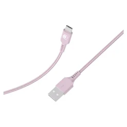 BIGBEN Connected - Câble USB pour 24 pin USB-C (M) - 1.2 m - rose