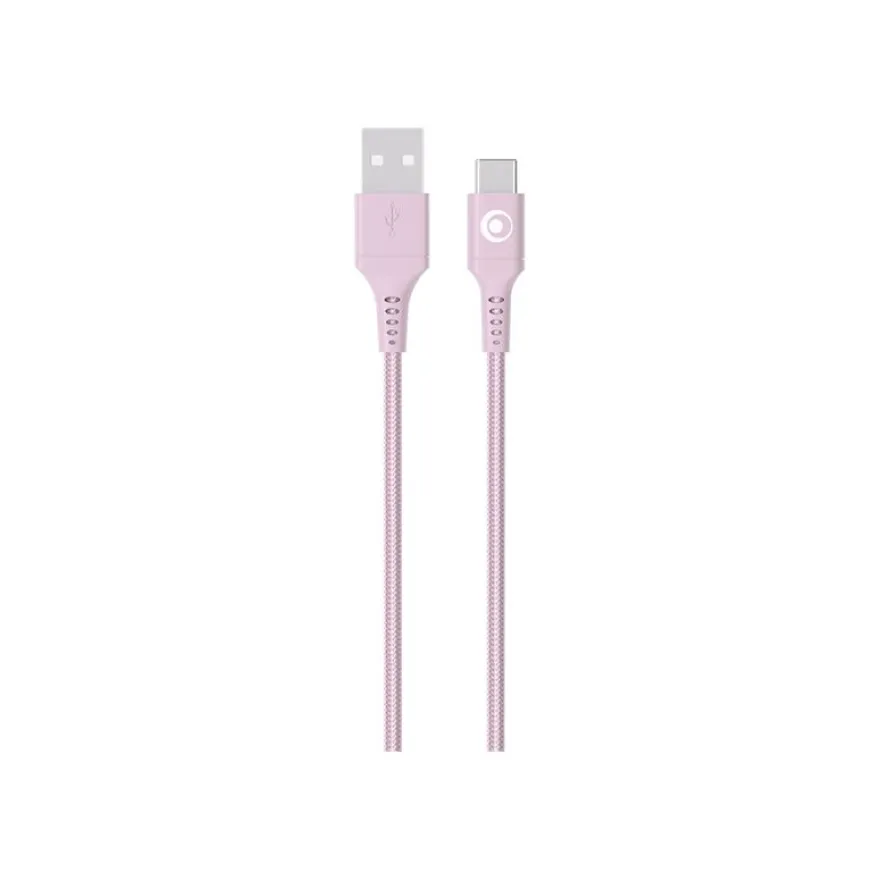 BIGBEN Connected - Câble USB pour 24 pin USB-C (M) - 1.2 m - rose
