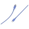 BIGBEN Connected - Câble USB - USB-C (M) pour USB-C (M) - 1.2 m - bleu