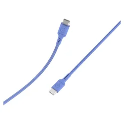 BIGBEN Connected - Câble USB - USB-C (M) pour USB-C (M) - 1.2 m - bleu