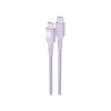 BIGBEN Connected - Câble USB-C pour 24 pin USB-C (M) - 3A/60W - 1.2 m - violet