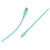 BIGBEN Connected - Câble USB - USB-C (M) pour Lightning (M) - 1.2 m - vert