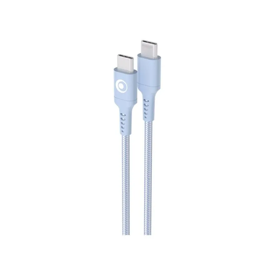 BIGBEN Connected - Câble USB-C pour 24 pin USB-C (M) - 3A/60W - 1.2 m - bleu