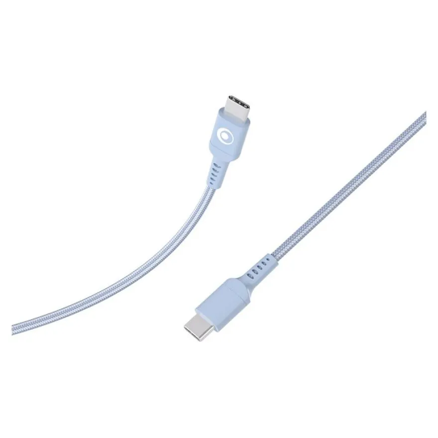 BIGBEN Connected - Câble USB-C pour 24 pin USB-C (M) - 3A/60W - 1.2 m - bleu