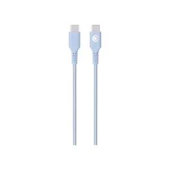 BIGBEN Connected - Câble USB-C pour 24 pin USB-C (M) - 3A/60W - 1.2 m - bleu