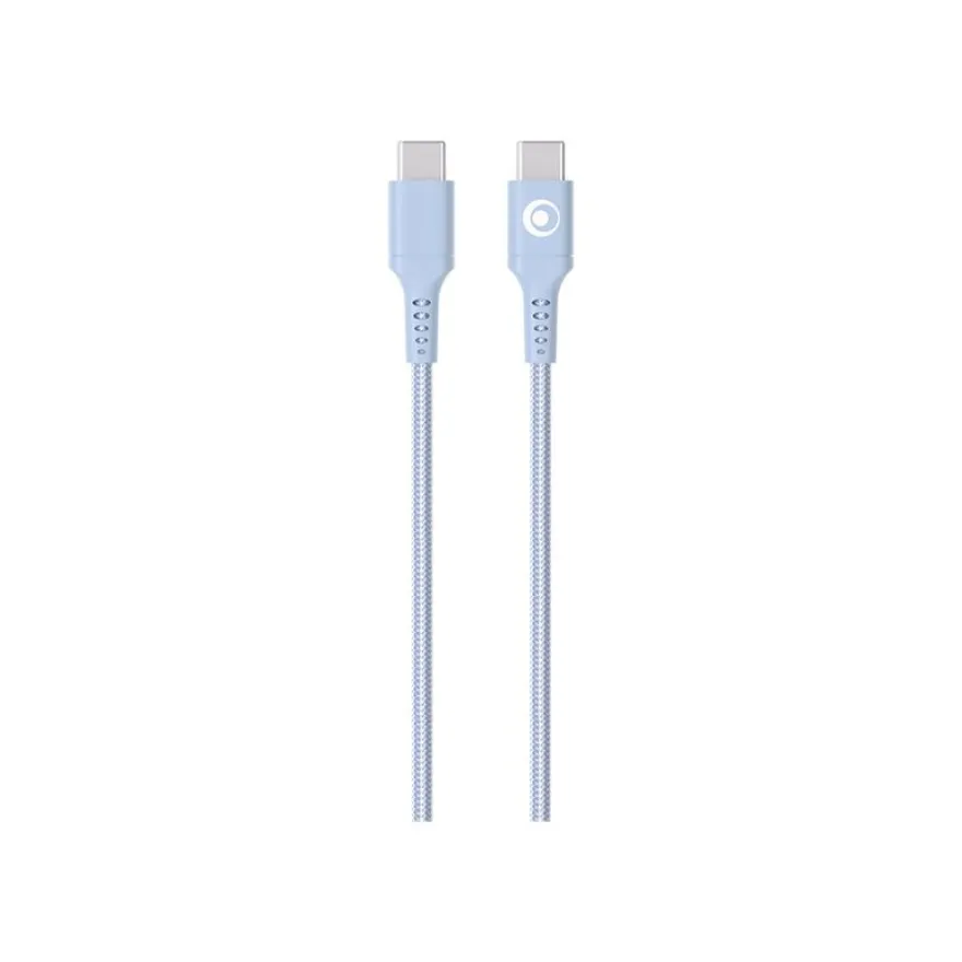 BIGBEN Connected - Câble USB-C pour 24 pin USB-C (M) - 3A/60W - 1.2 m - bleu