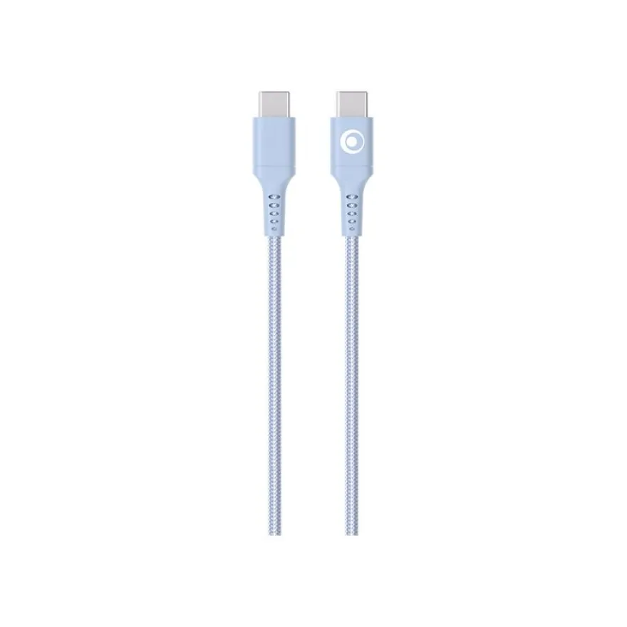 BIGBEN Connected - Câble USB-C pour 24 pin USB-C (M) - 3A/60W - 1.2 m - bleu