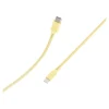 BIGBEN Connected - Câble USB - USB-C (M) pour Lightning (M) - 1.2 m - jaune
