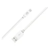 BIGBEN Connected - Câble USB A/micro - 1.2 m - 2.1A - Recyclé - Blanc