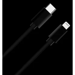 Bigben Connected - Câble USB C/Lightning - 1 m 3 A WOW - noir