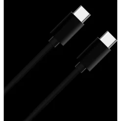 Bigben Connected - Câble USB C/USB C - 1 m 3A WOW- noir
