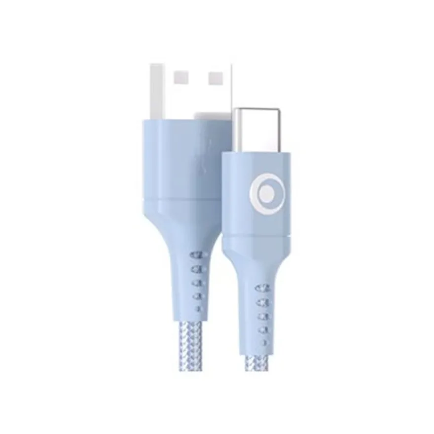 BIGBEN Connected - Câble USB pour 24 pin USB-C (M) - 1.2 m - bleu