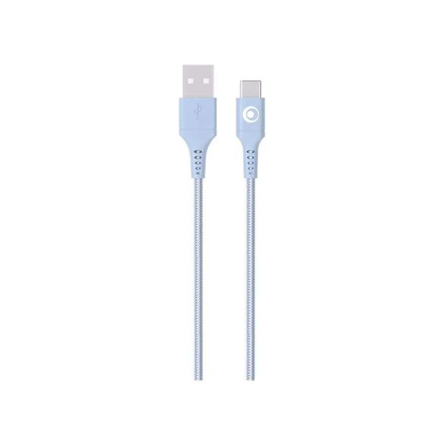 BIGBEN Connected - Câble USB pour 24 pin USB-C (M) - 1.2 m - bleu