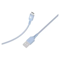BIGBEN Connected - Câble USB pour 24 pin USB-C (M) - 1.2 m - bleu