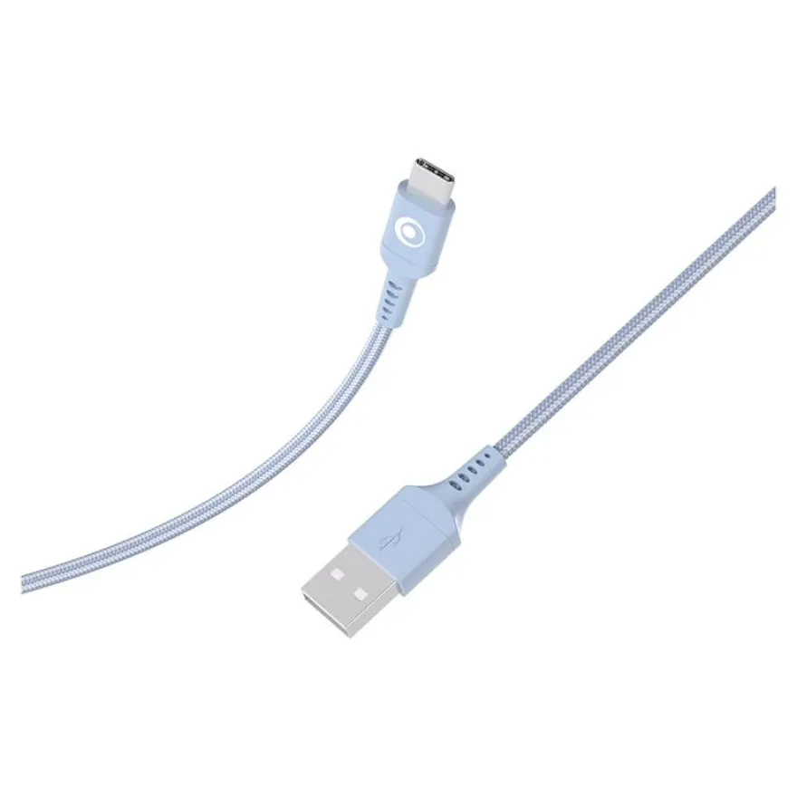 BIGBEN Connected - Câble USB pour 24 pin USB-C (M) - 1.2 m - bleu