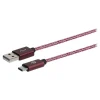 Bigben Connected - Câble USB de type-C - USB-C - 2 m - rouge
