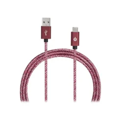 Bigben Connected - Câble USB de type-C - USB-C - 2 m - rouge